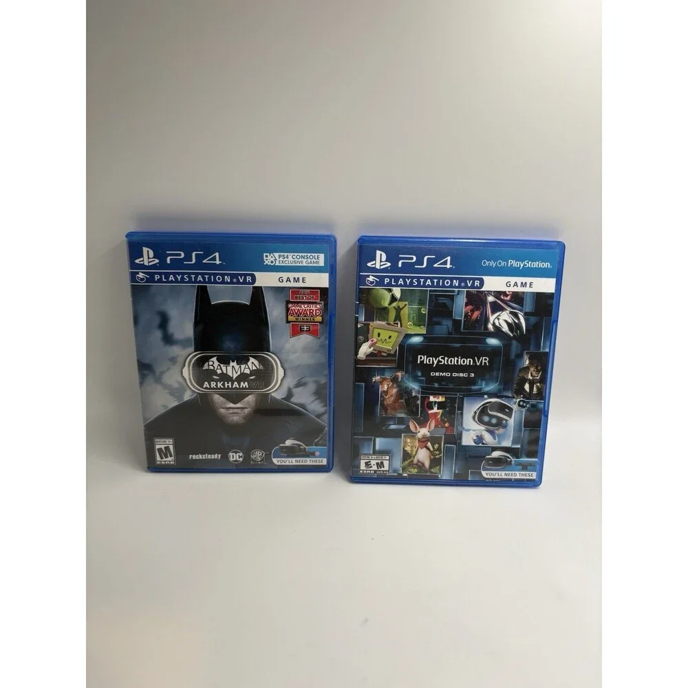Batman: Arkham VR For Playstation 4 - Sony PlayStation VR + PSVR Demo Disc 3